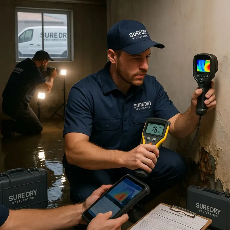 Initial Assessment and Documentation process in Houston County, TN